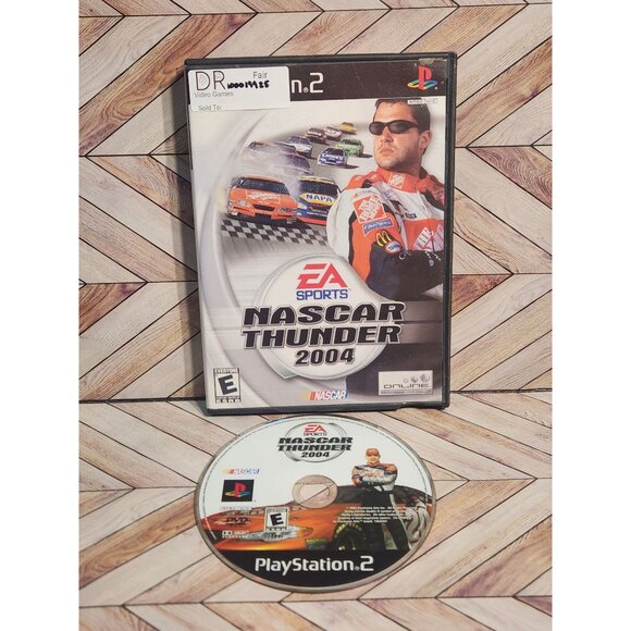 Nascar Thunder 2004 for PlayStation 2 - Picture 1 of 2